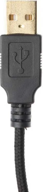 Ausinės Carruzzo Connect IT SNIPER GH3300 USB su mikrofonu, juodas***