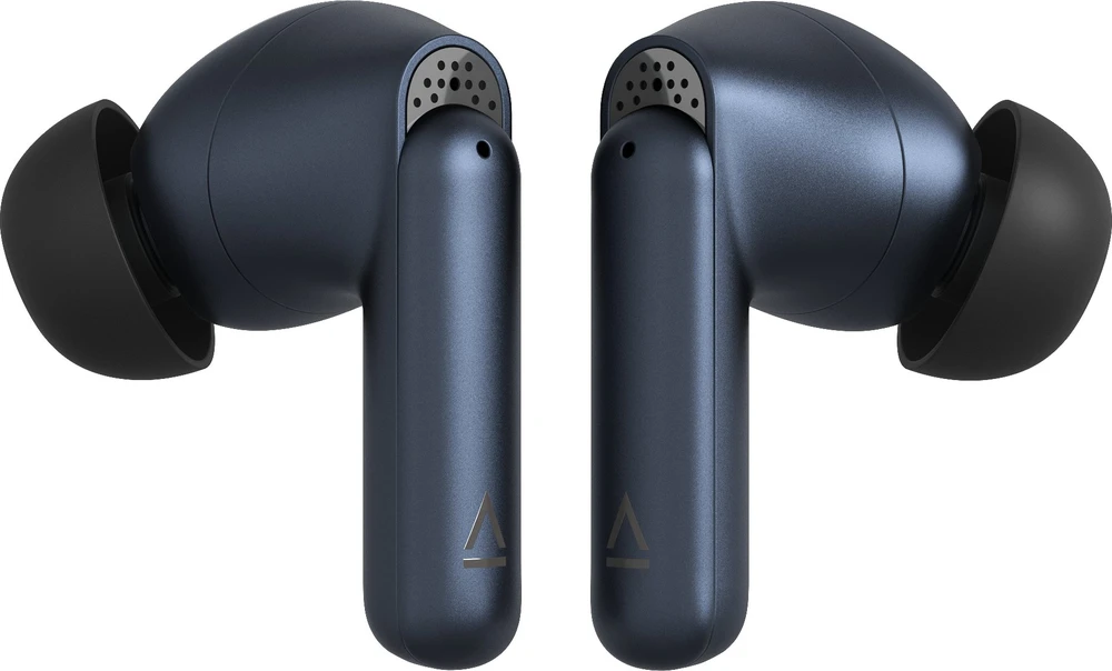 Creative Aurvana Ace Mimi Bluetooth 5.3 ANC belaidės ausinės mėlynos spalvos