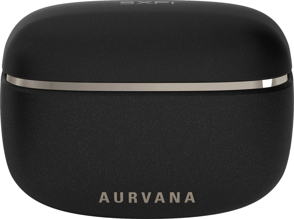 Belaidės ausinės Creative Aurvana Ace SXFI Bluetooth 5.3 ANC juodos spalvos