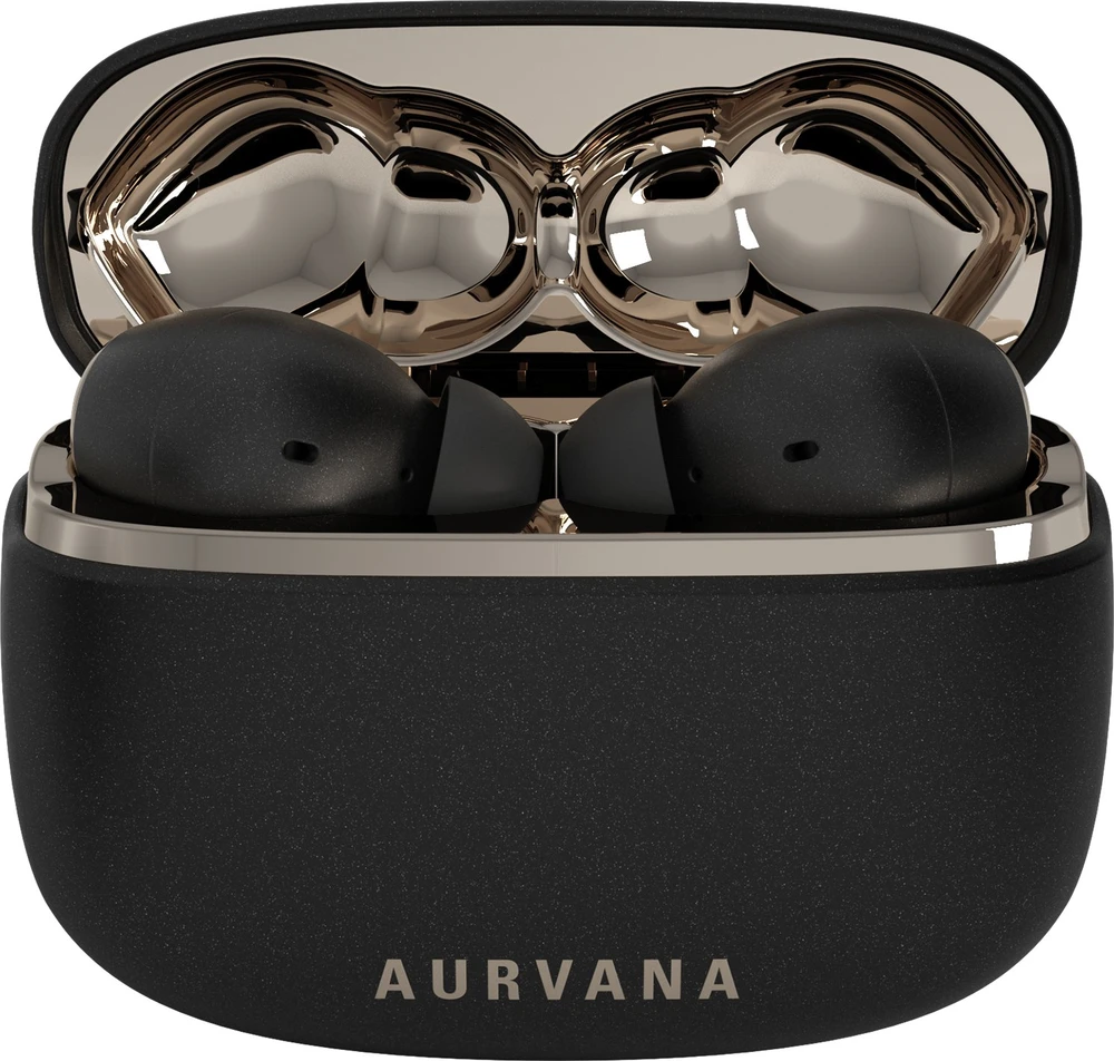 Belaidės ausinės Creative Aurvana Ace SXFI Bluetooth 5.3 ANC juodos spalvos