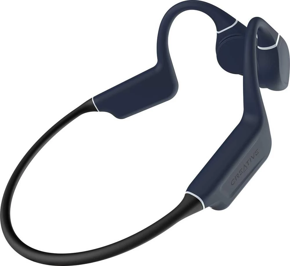 Creative Outlier Free Pro Plus Bone Conduction belaidės ausinės juodos spalvos