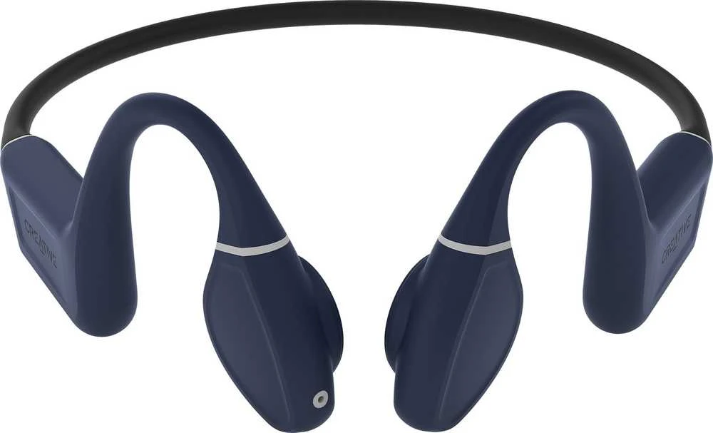 Creative Outlier Free Pro Plus Bone Conduction belaidės ausinės juodos spalvos