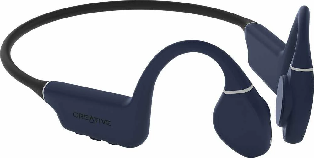 Creative Outlier Free Pro Plus Bone Conduction belaidės ausinės juodos spalvos