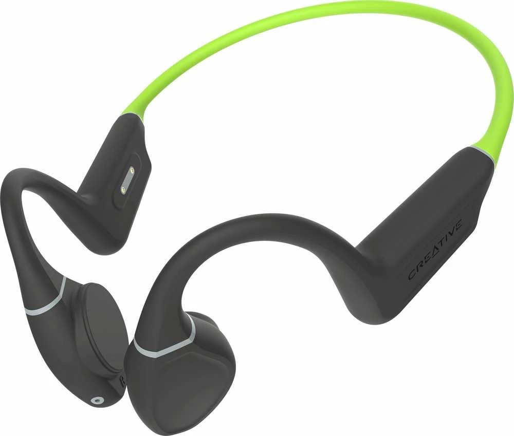 Creative Outlier Free Plus belaidės ausinės Pilka-Žalias Bluetooth 5.3