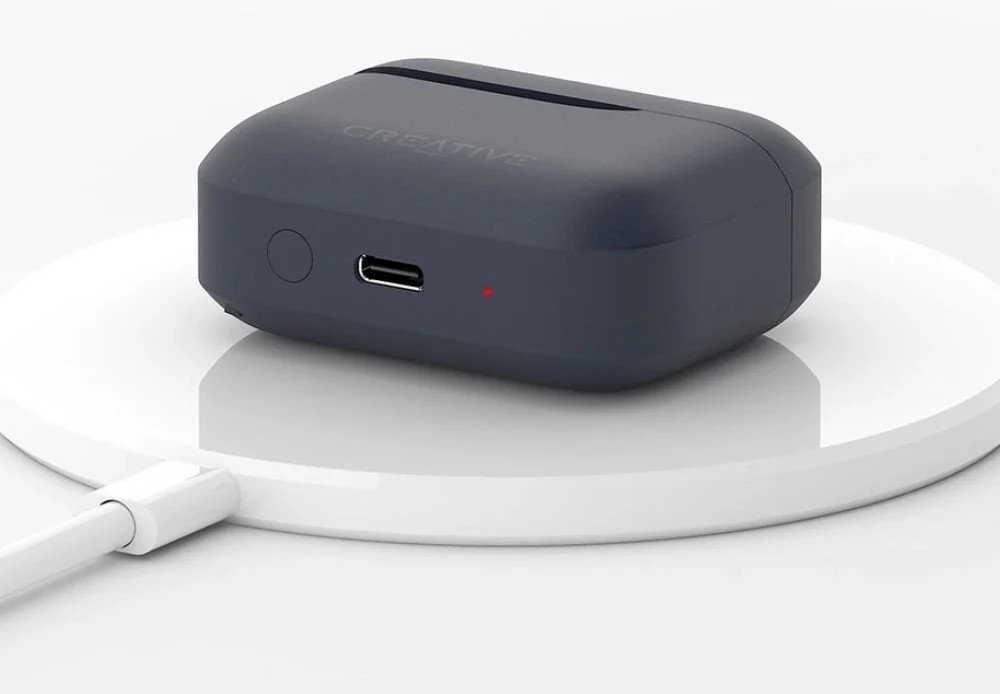 Creative Zen Air Plus mėlynas įkrovimo dėklas