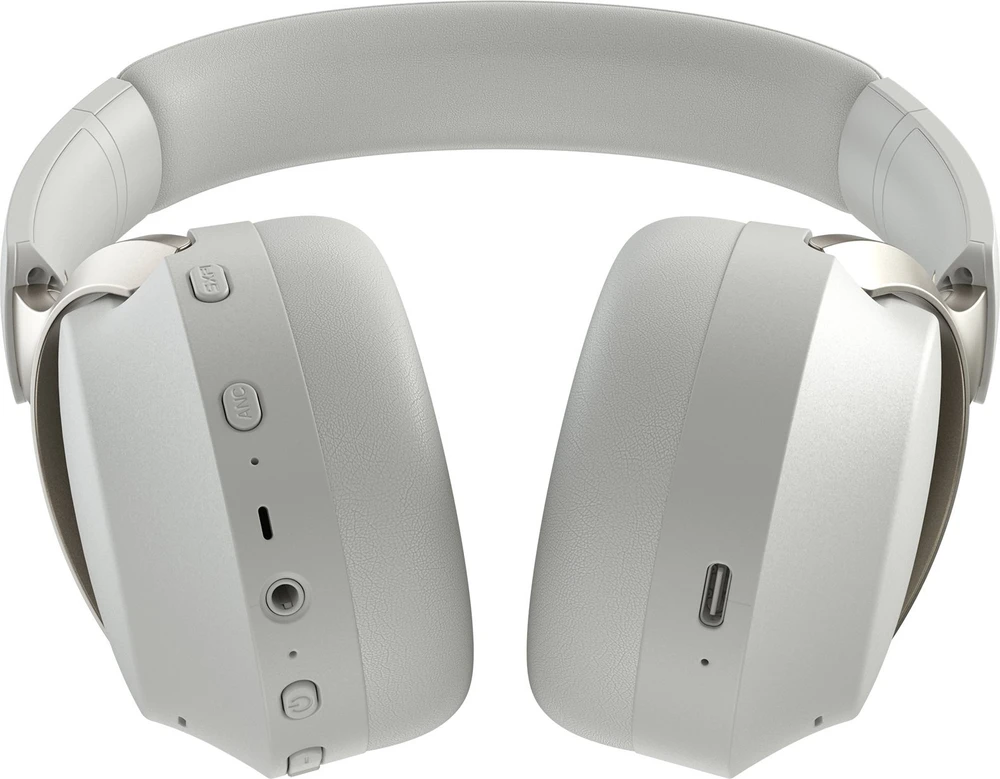 Creative Zen Hybrid SXFI belaidės ausinės pilkos spalvos Bluetooth 5.3 ANC