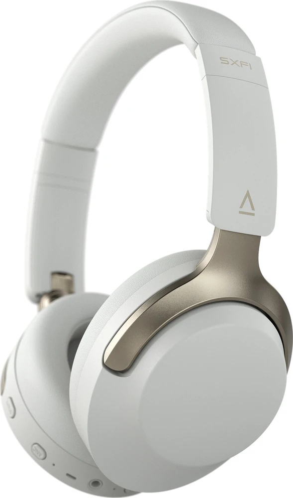 Creative Zen Hybrid SXFI belaidės ausinės pilkos spalvos Bluetooth 5.3 ANC