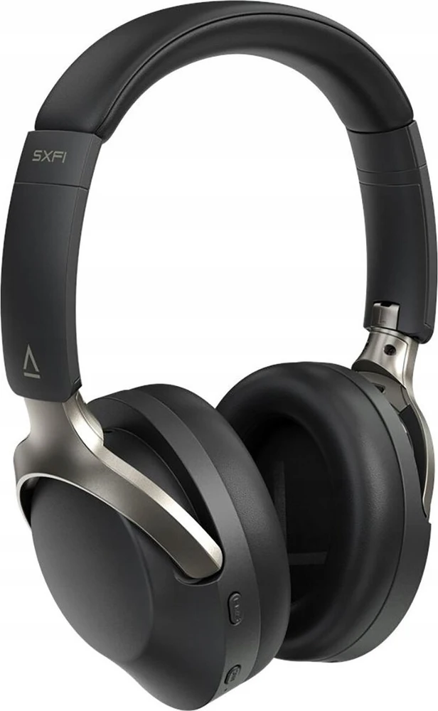 Creative Zen Hybrid SXFI belaidės ausinės juodos spalvos Bluetooth 5.3 ANC