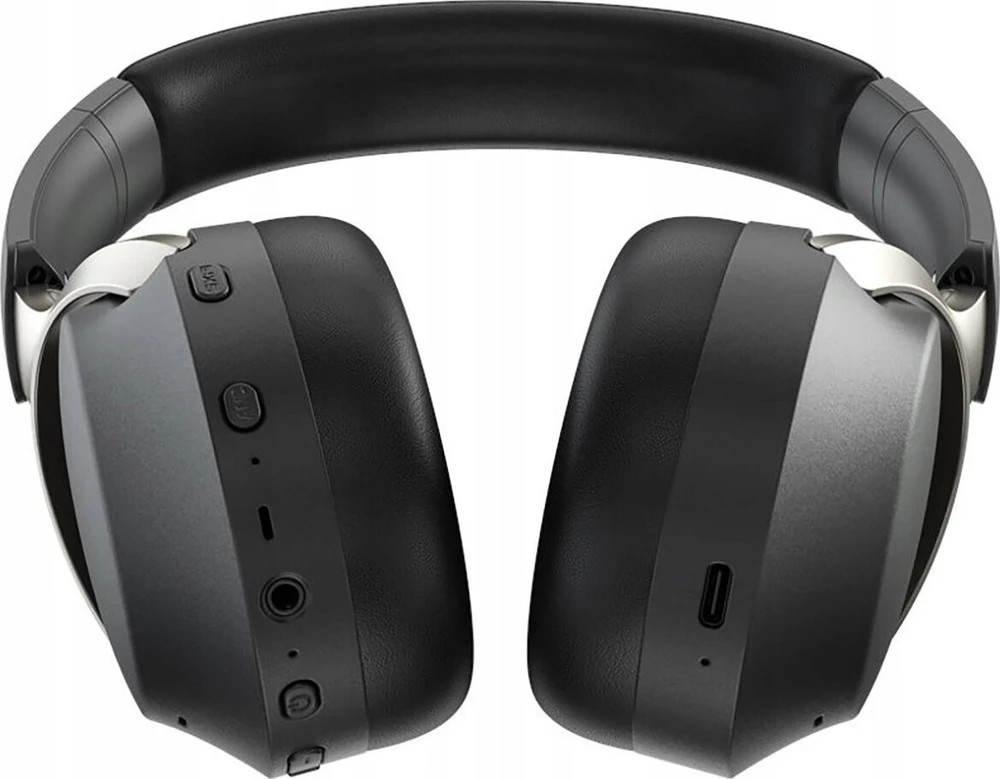 Creative Zen Hybrid SXFI belaidės ausinės juodos spalvos Bluetooth 5.3 ANC