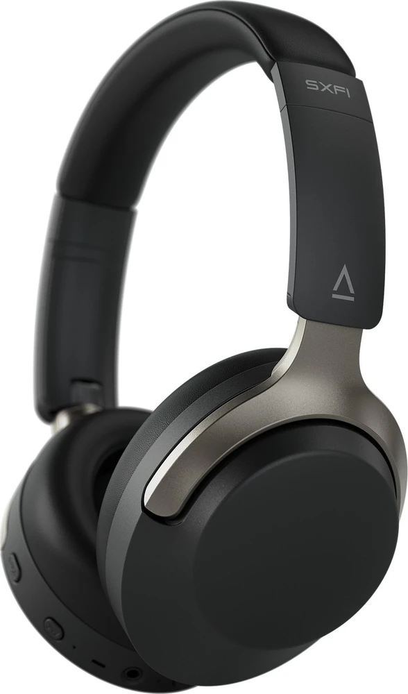Creative Zen Hybrid SXFI belaidės ausinės juodos spalvos Bluetooth 5.3 ANC