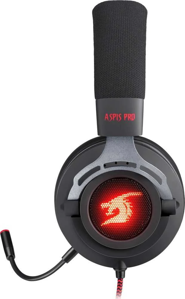 Ausinės Defender Aspis Pro Sidabrinis (64221)