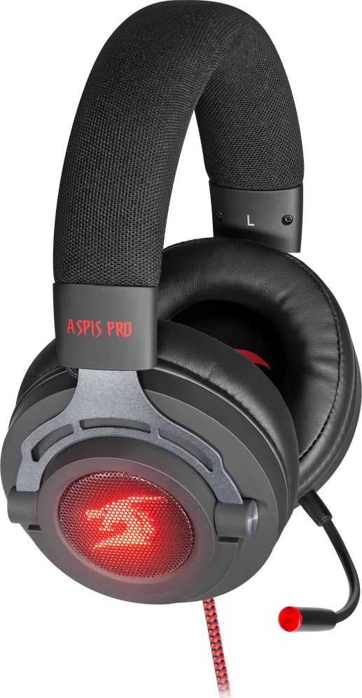 Ausinės Defender Aspis Pro Sidabrinis (64221)