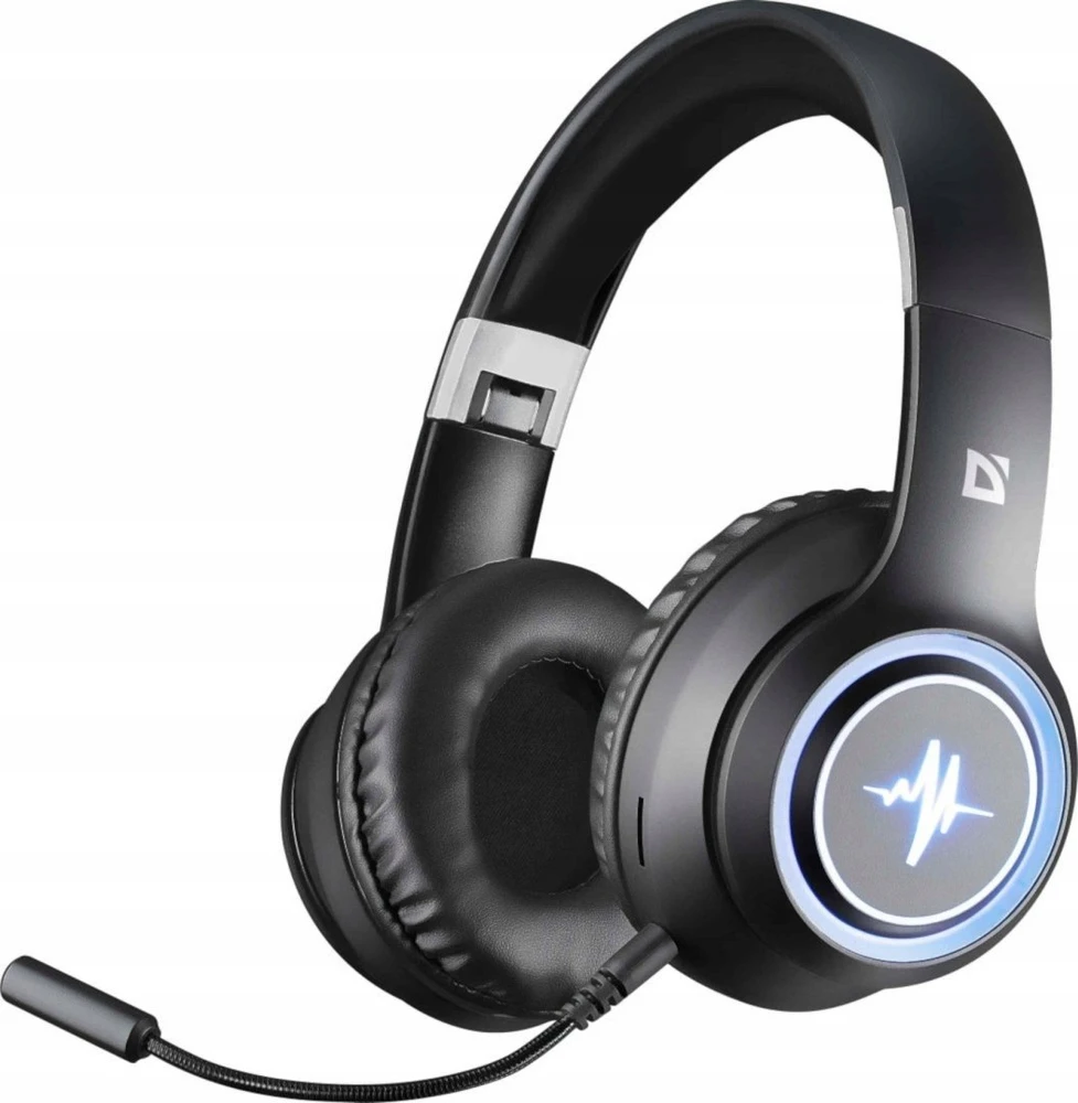 Ausinės DEFENDER BLUETOOTH FREEMOTION B571 Juodas LED