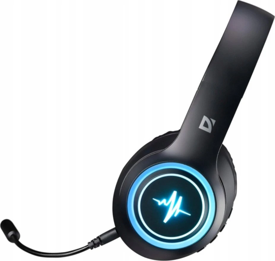 Ausinės DEFENDER BLUETOOTH FREEMOTION B571 Juodas LED