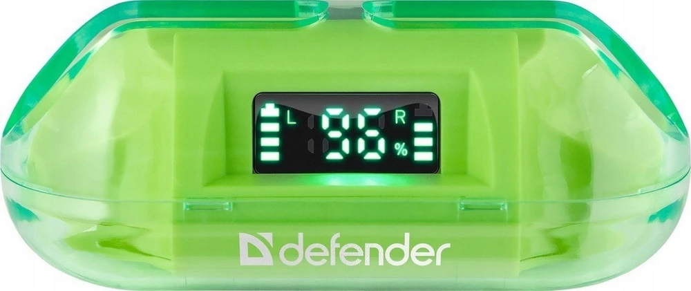Defender Bluetooth ausinės TWINS 916 Žalias
