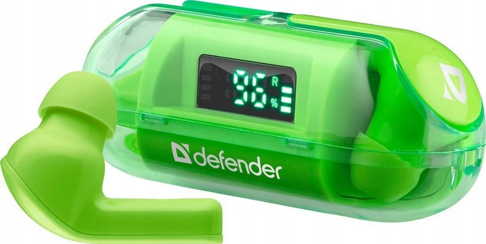 Defender Bluetooth ausinės TWINS 916 Žalias