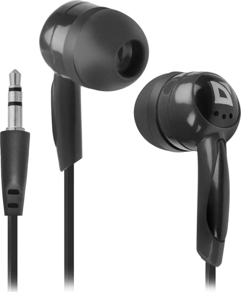 Ausinės Defender BASIC 604 Juoda