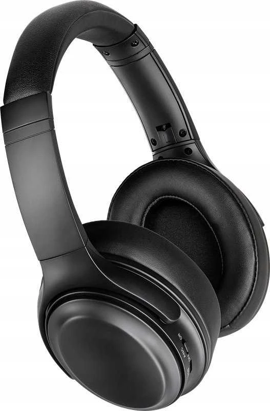 Defender FreeMotion B535 ausinės su mikrofonu, juoda, 2.0, ANC, 40 mm garsiakalbiai typ USB