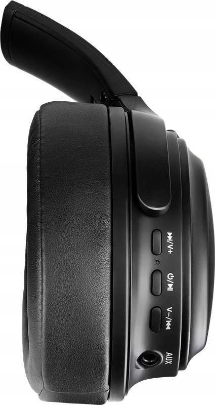 Defender FreeMotion B535 ausinės su mikrofonu, juoda, 2.0, ANC, 40 mm garsiakalbiai typ USB