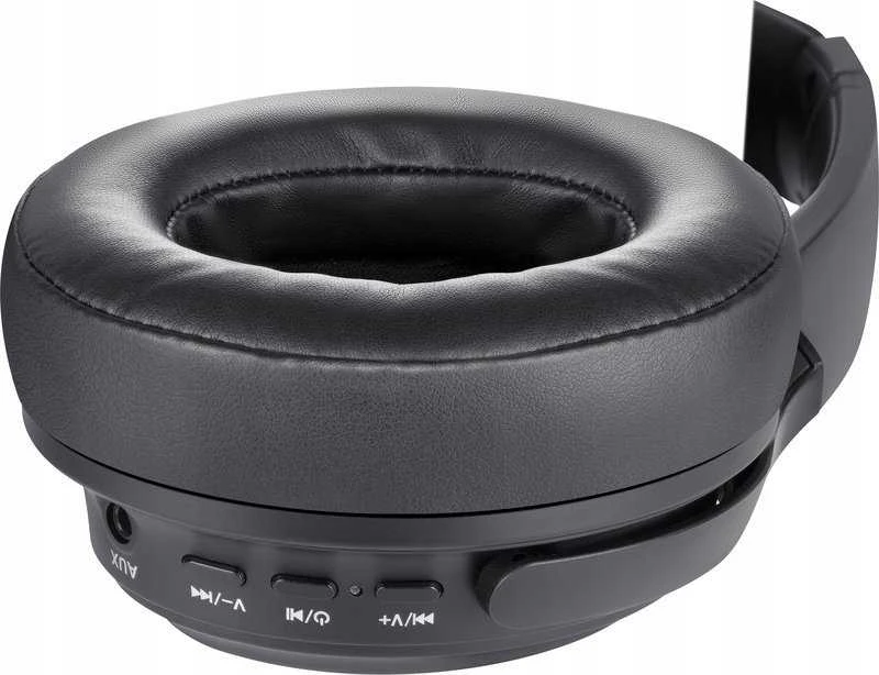 Defender FreeMotion B535 ausinės su mikrofonu, juoda, 2.0, ANC, 40 mm garsiakalbiai typ USB