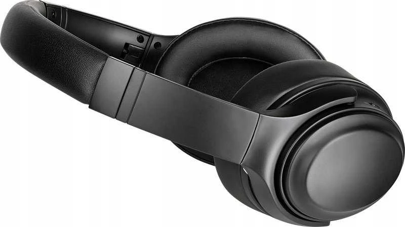 Defender FreeMotion B535 ausinės su mikrofonu, juoda, 2.0, ANC, 40 mm garsiakalbiai typ USB