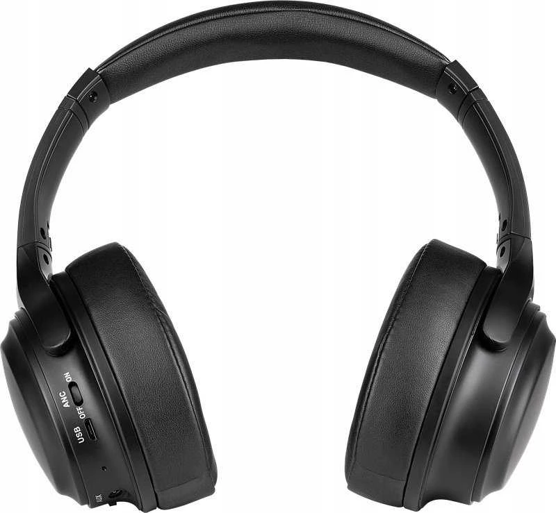 Defender FreeMotion B535 ausinės su mikrofonu, juoda, 2.0, ANC, 40 mm garsiakalbiai typ USB