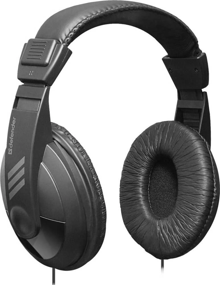 DEFENDER Stereo ausinės Gryphon 751 juodas kabelis 2 m