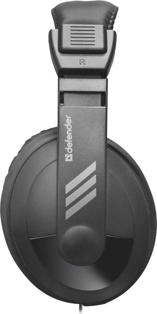 DEFENDER Stereo ausinės Gryphon 751 juodas kabelis 2 m