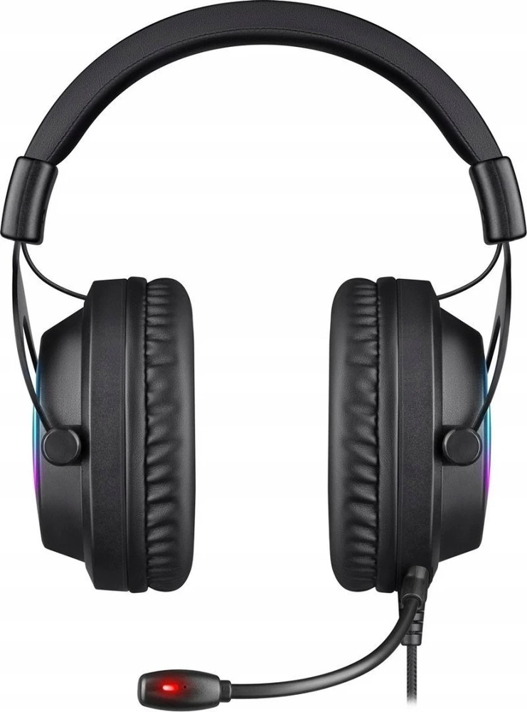 Ausinės Defender EPIC PRO 7.1 VIRTUAL SOUND podświetlane Gaming USB RGB (64420)