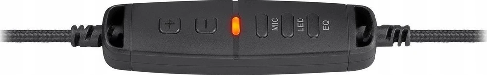 Ausinės Defender EPIC PRO 7.1 VIRTUAL SOUND podświetlane Gaming USB RGB (64420)