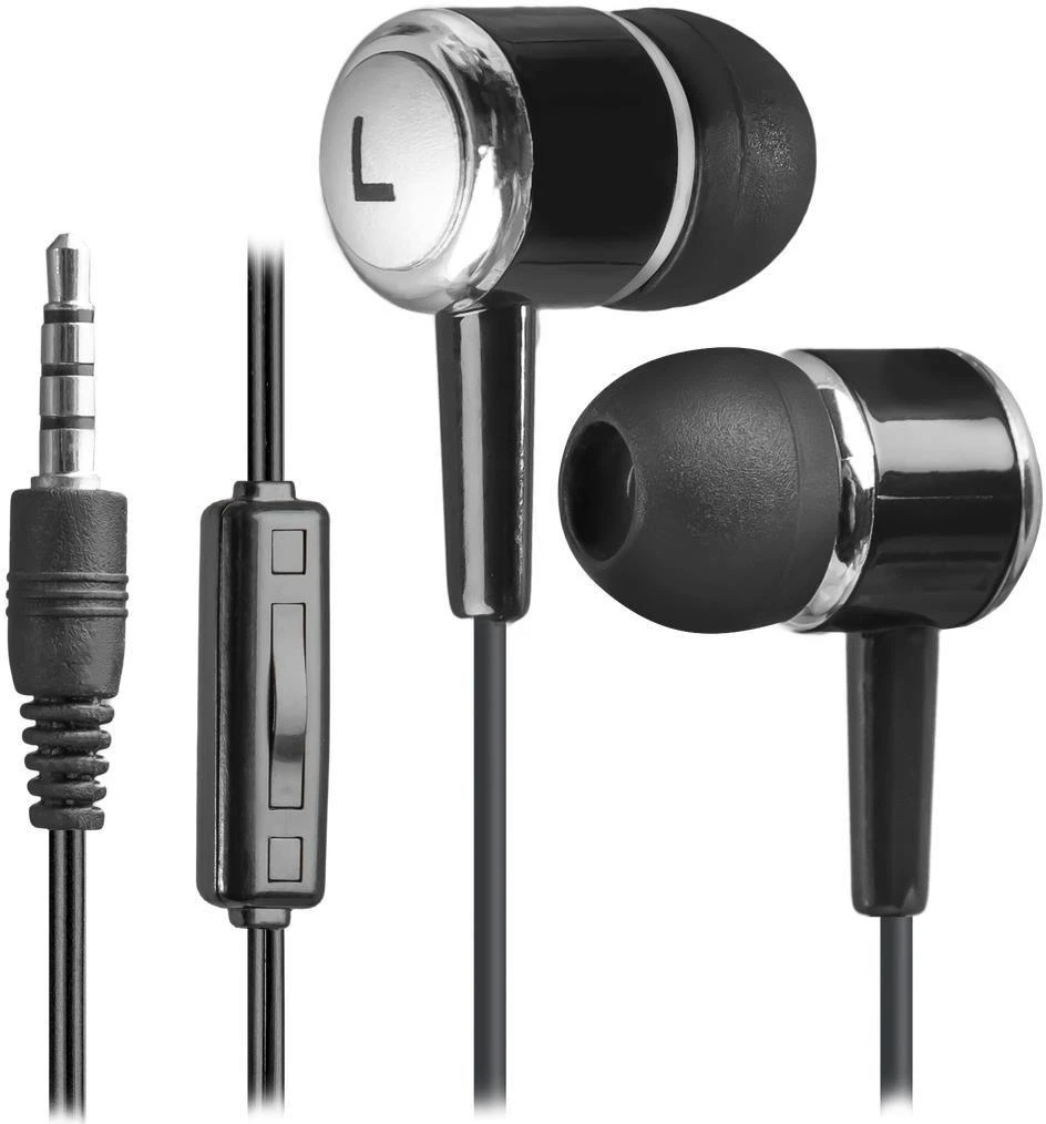 Ausinės Defender Pulse 427 Juoda