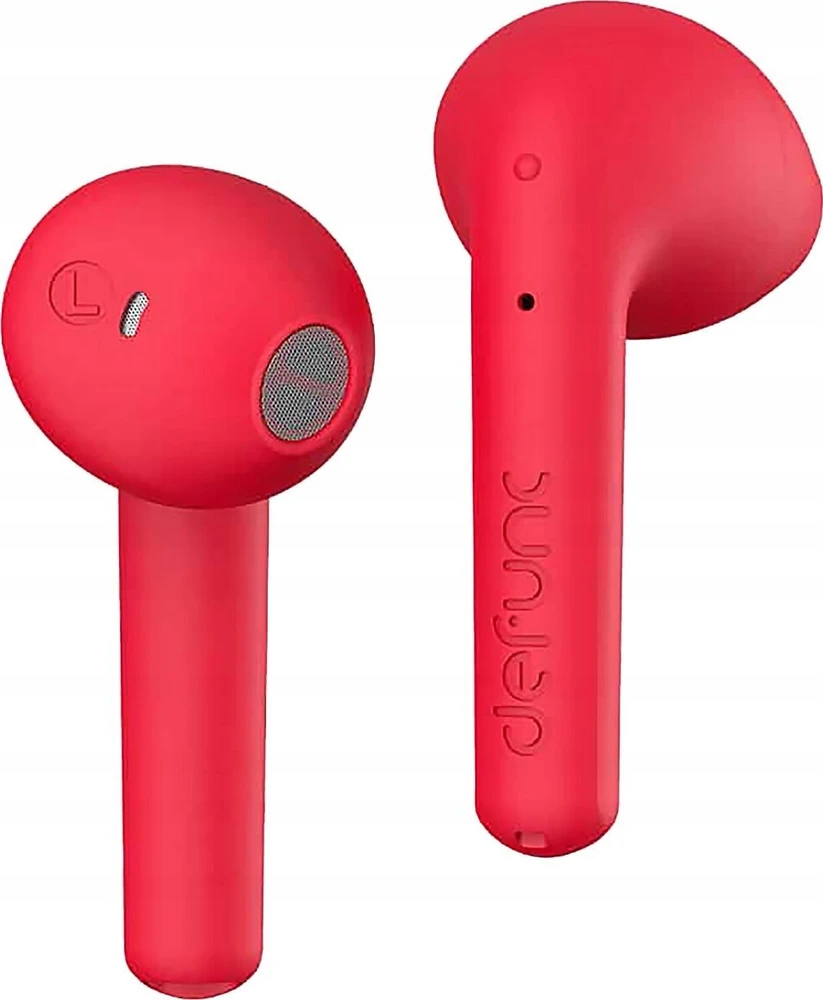 Defunc True Lite Earbuds belaidės ausinės, Raudonos