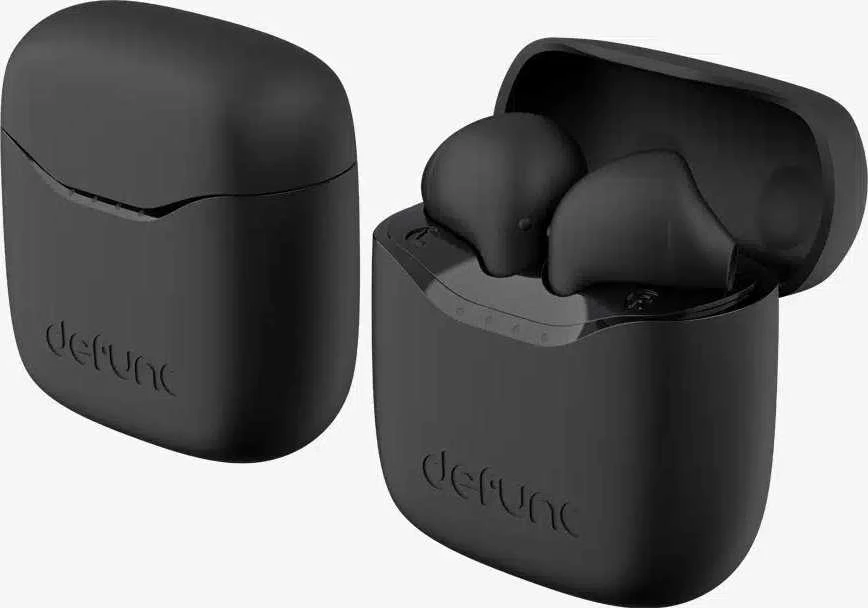 Defunc True Lite Earbuds belaidės ausinės, Juodos