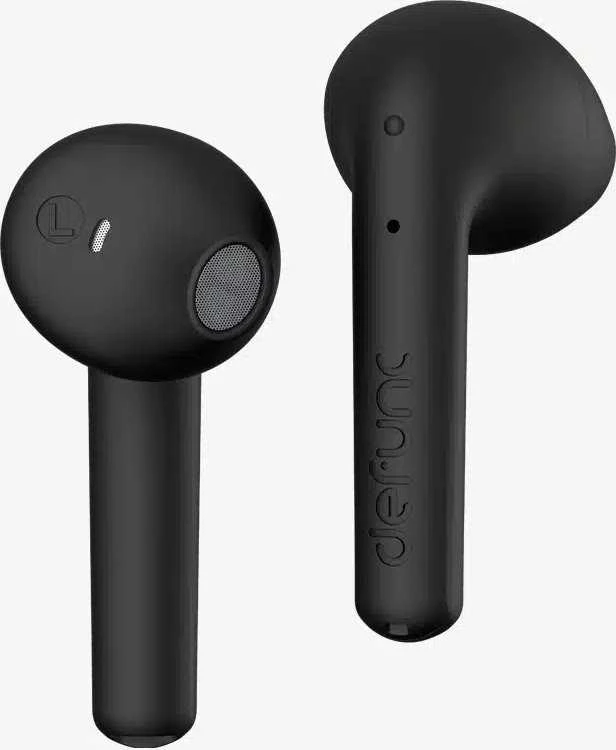 Defunc True Lite Earbuds belaidės ausinės, Juodos