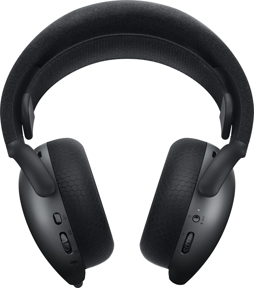Dell Ausinės Žaidimams | Alienware Tri Mode AW725H | Bluetooth | Over-Ear | Mikrofonas | Dark Side of the Moon | Noise canceling | Belaidės