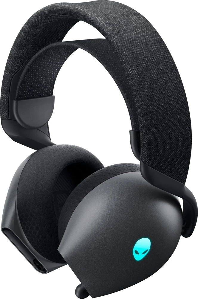 Dell Ausinės Žaidimams | Alienware Tri Mode AW725H | Bluetooth | Over-Ear | Mikrofonas | Dark Side of the Moon | Noise canceling | Belaidės