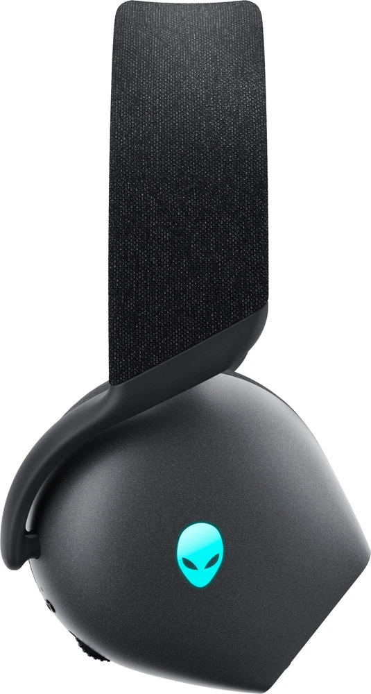 Alienware AW725H žaidimų ausinės su šviečiančiu logotipu