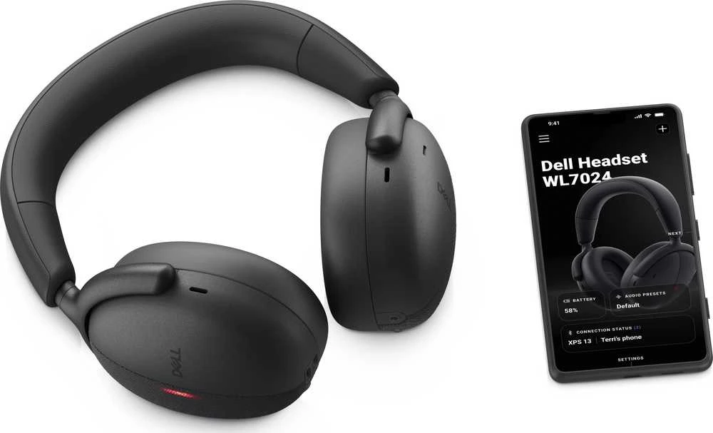 Dell WL7024 ausinės su išmaniąja programėle