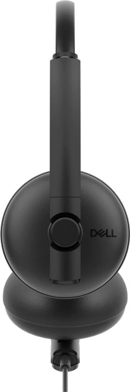 Ausinės Dell DELL WH125 Ausinių rinkinys su laidu su lankeliu ant galvos Połączenia/muzyka USB Type-C Juodas