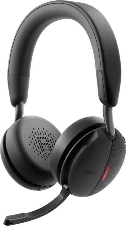 Dell | Pro Ant ausų uždedamos Ausinės | WL5024 | Su mikrofonu | Belaidės | ANC | Juodas