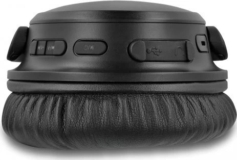 Ausinės Delock Delock Bluetooth 5.0 Kopfhorer Over-Ear faltbar su integriertem Mikrofonas ir intensivem Bass, bis zu 20 valandos Laufzeit