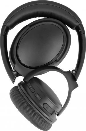 Ausinės Delock Delock Bluetooth 5.0 Kopfhorer Over-Ear faltbar su integriertem Mikrofonas ir intensivem Bass, bis zu 20 valandos Laufzeit