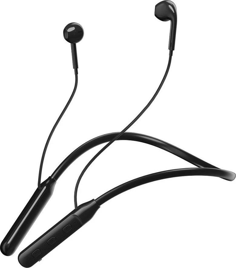 Devia Bluetooth ausinės Kintone Neck juodos spalvos