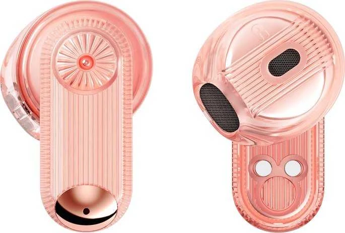 Ausinės Divoom Spark-Air rožinė