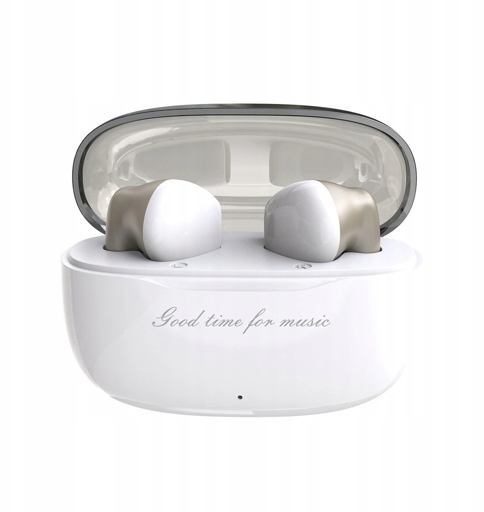 Dudao U8 TWS belaidės In-Ear ausinės – baltos spalvos
