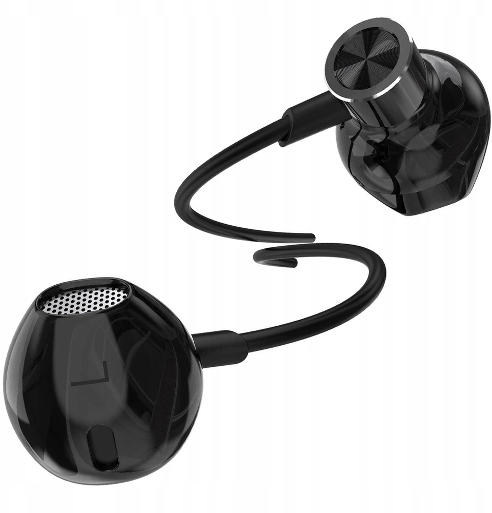 Dudao U5 Max Bluetooth Neckband belaidės ausinės – juodos spalvos