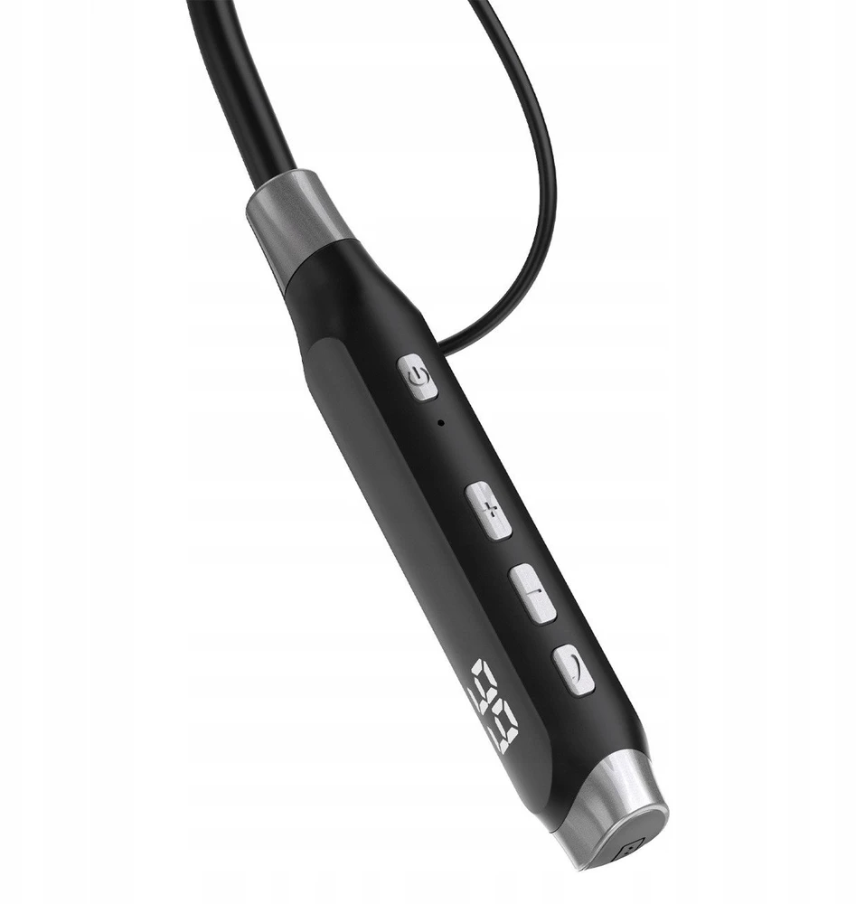 Dudao U5 Max Bluetooth Neckband belaidės ausinės – juodos spalvos