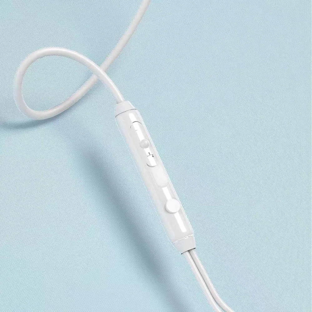 Dudao X3+ Įstatomos į ausis ausinės, su laidu, 3.5mm minijack - baltas