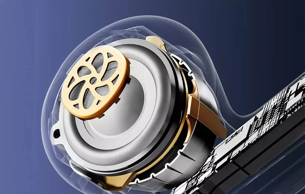 Ausinės EarFun Air Pro 4i ANC Juoda