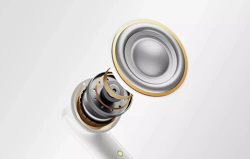 Ausinės EarFun Air Pro 4i ANC Balta